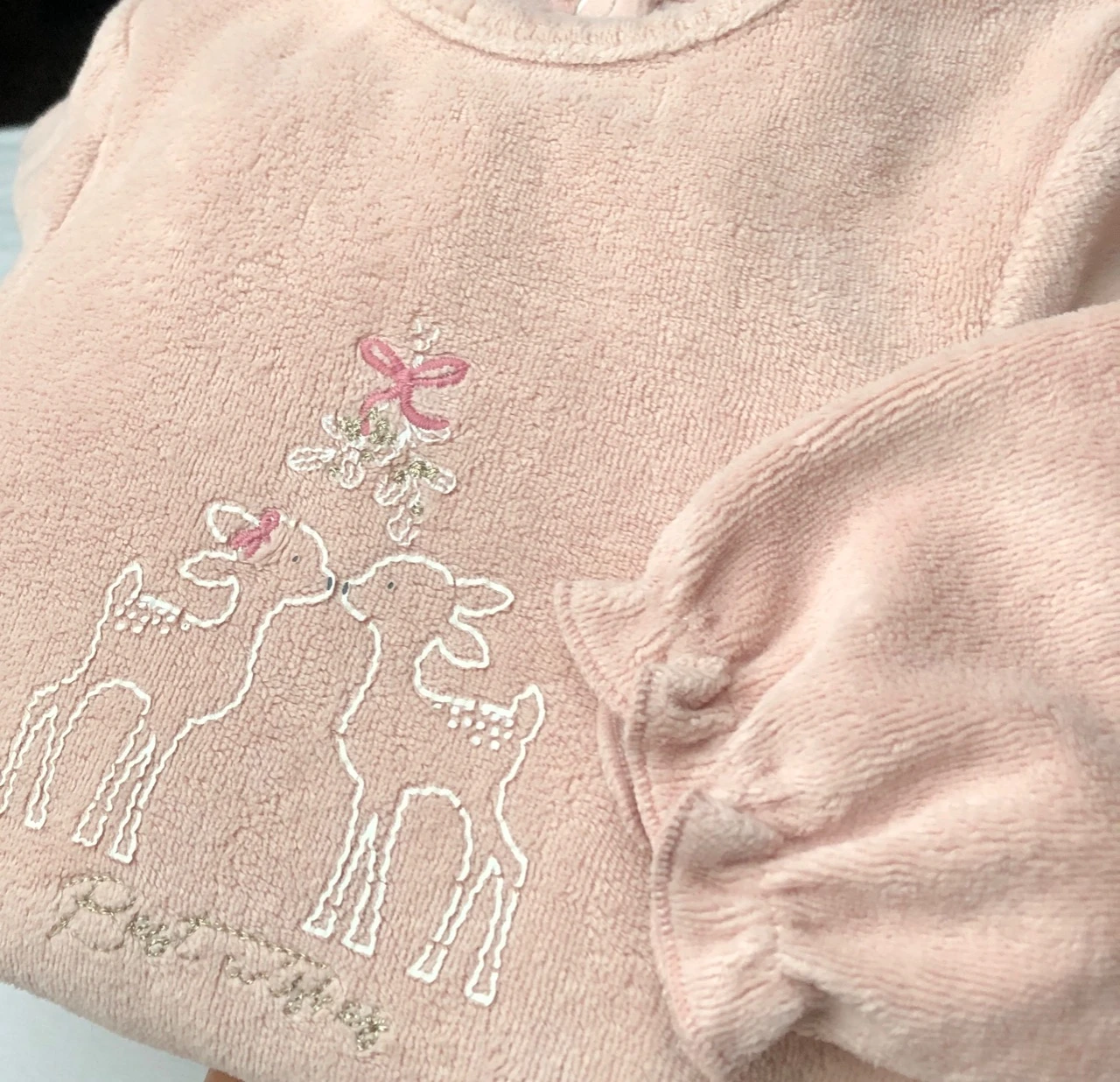 Orchestra velvet pajamas 9 months – photo 5
